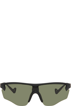 Black Junya Racer Sunglasses