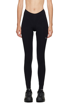 Black Studio Long Sport Leggings