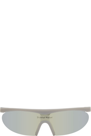 Gray Koharu Eclipse Sunglasses