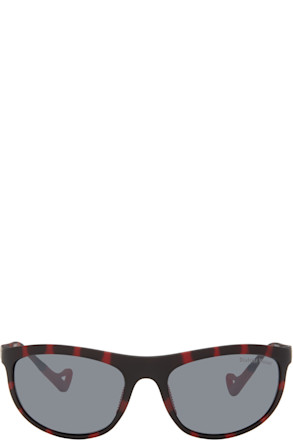 Red & Black Takeyoshi Altitude Master Sunglasses
