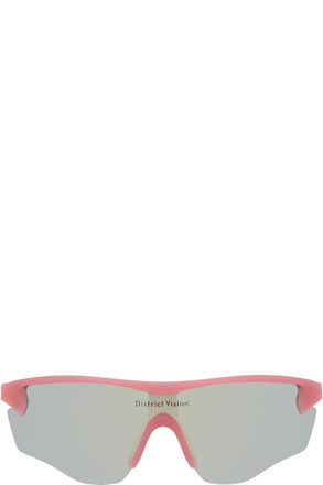 Pink Junya Racer Sunglasses