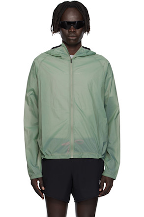 Green Ultralight DWR Wind Jacket