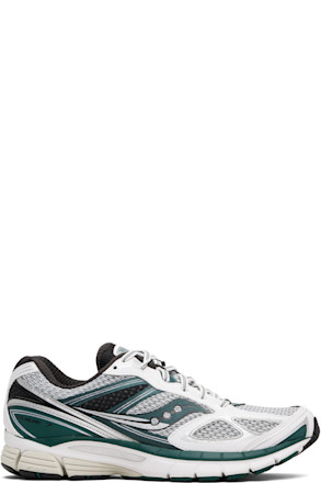 White & Green ProGrid Guide 7 Sneakers