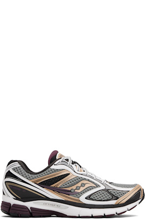 White & Gray ProGrid Guide 7 Sneakers