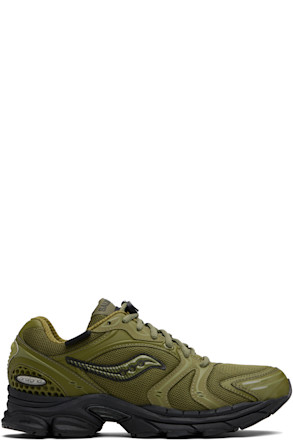 Khaki ProGrid Triumph 4 Gorpcore Sneakers