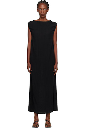 Black Mia Maxi Dress
