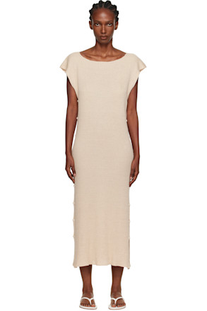 Beige Franca Maxi Dress