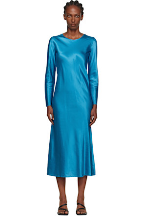Blue Dydine Maxi Dress