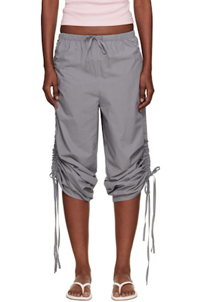 Gray Pictorial Lounge Pants