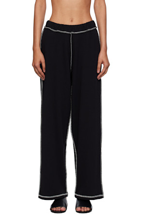 Black Camer Lounge Pants