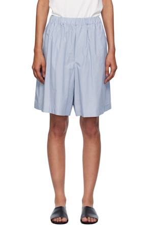 Blue Claude Shorts