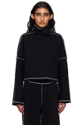 Black Camer Turtleneck