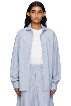 Blue Claude Shirt