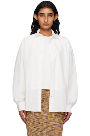White Claude Shirt
