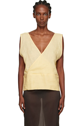 Yellow Garlin Top