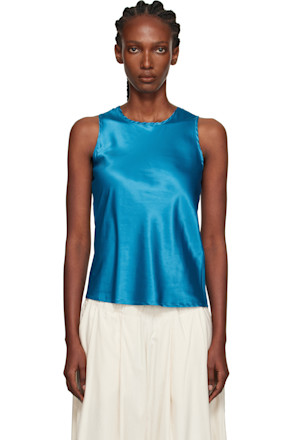 Blue Dydine Tank Top