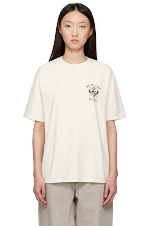 Off-White 'St. Rhude' Seal T-shirt