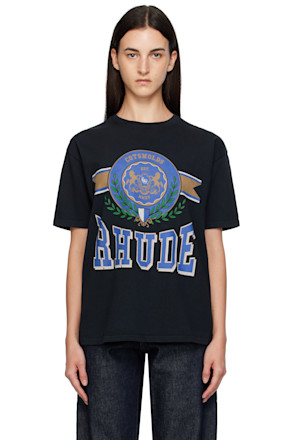 Black Cotswold Crest T-shirt
