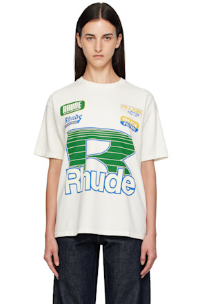 Off-White Roadway Racing T-shirt