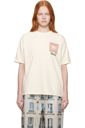 Off-White Chevron Logo Repeat T-shirt