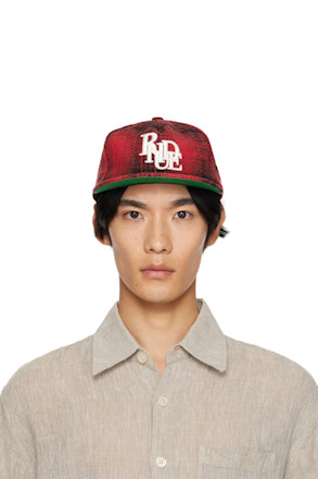 Red Scramble Logo Cap