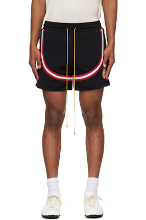 Black Crest Veille Track Shorts