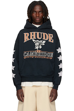 Black 'Cambridge State Champions' Hoodie