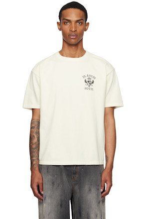 Off-White 'St. Rhude' Seal T-shirt
