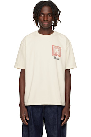 Off-White Chevron Logo Repeat T-shirt