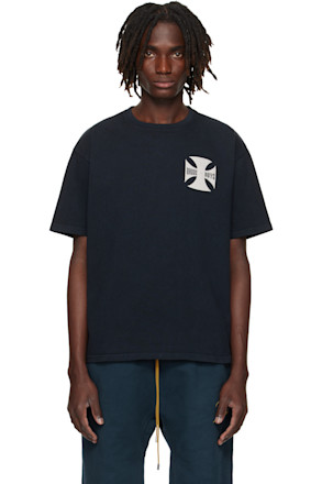 Black 'Rhude Boys' T-shirt