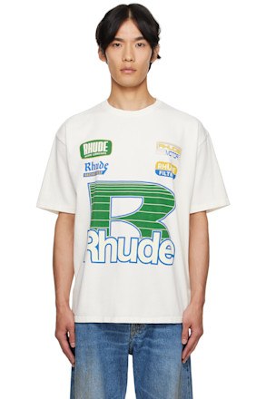 Off-White Roadway Racing T-shirt