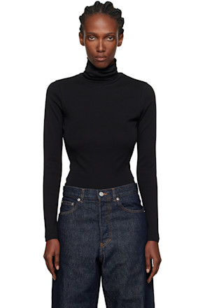 Black Dinah Turtleneck