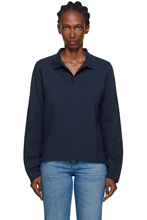 Navy Diana Polo