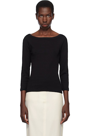 Black Steffi T-shirt