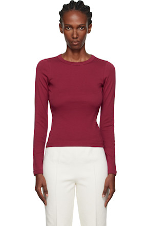 Burgundy Max T-shirt