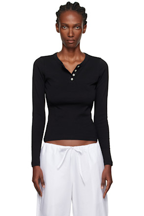 Black Jess Longsleeve T-shirt