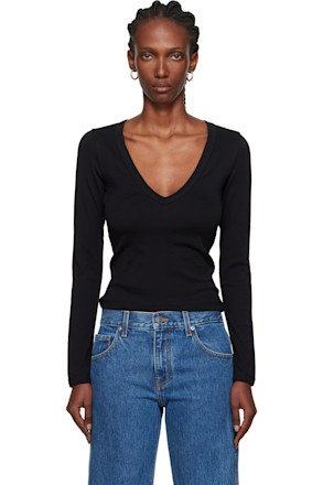 Black Dewi Longsleeve T-shirt