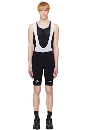Black & White 'PAS' Mechanism Pro Bib Shorts