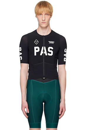 Black 'PAS' Mechanism Pro Jersey T-shirt