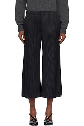 Black Thicker 1 Trousers