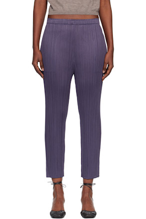 Gray Monthly Color July Trousers