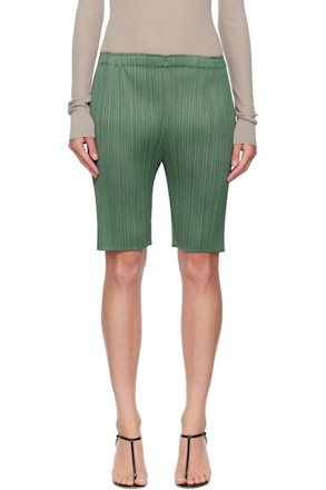 Green June Monthly Colors Shorts