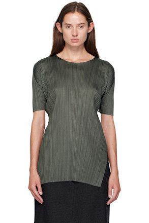 Gray Monthly Colors June T-shirt