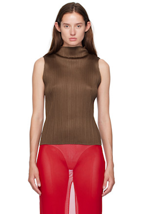Brown New Colorful Basics 4 Top