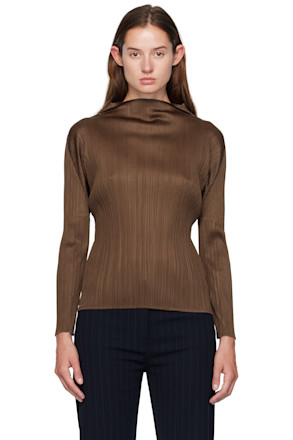 Brown June New Colorful Basics 4 T-shirt
