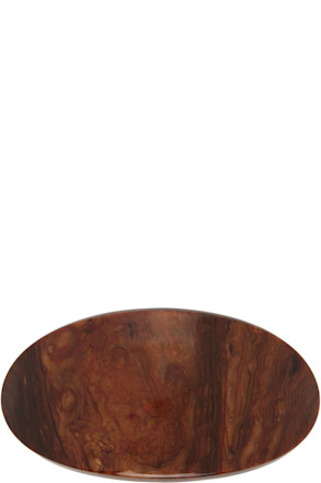Brown Coupole Hair Clip