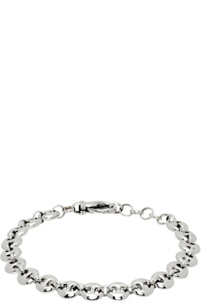 Small Circle Link Bracelet