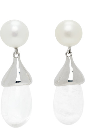 Quartz Audrey Earrings