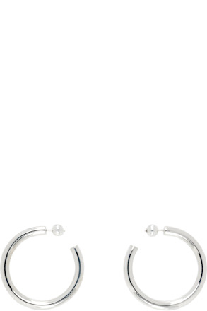 Medium Everyday Hoop Earrings