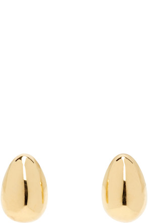 Tiny Egg Stud Earrings